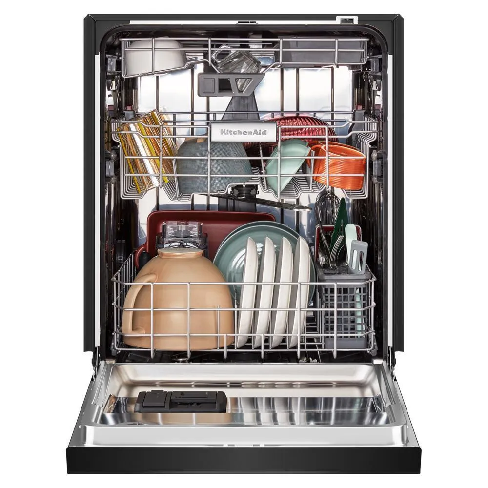 Kitchenaid KDFE304RBS Third Level Jet Rack Dishwasher With 40  Total Wash Jets. 41 Dba