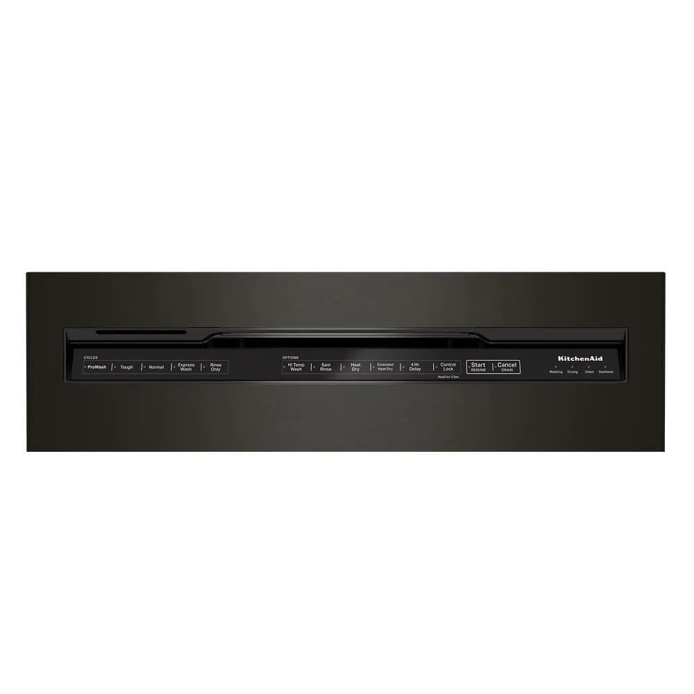 Kitchenaid KDFE304RBS Third Level Jet Rack Dishwasher With 40  Total Wash Jets. 41 Dba