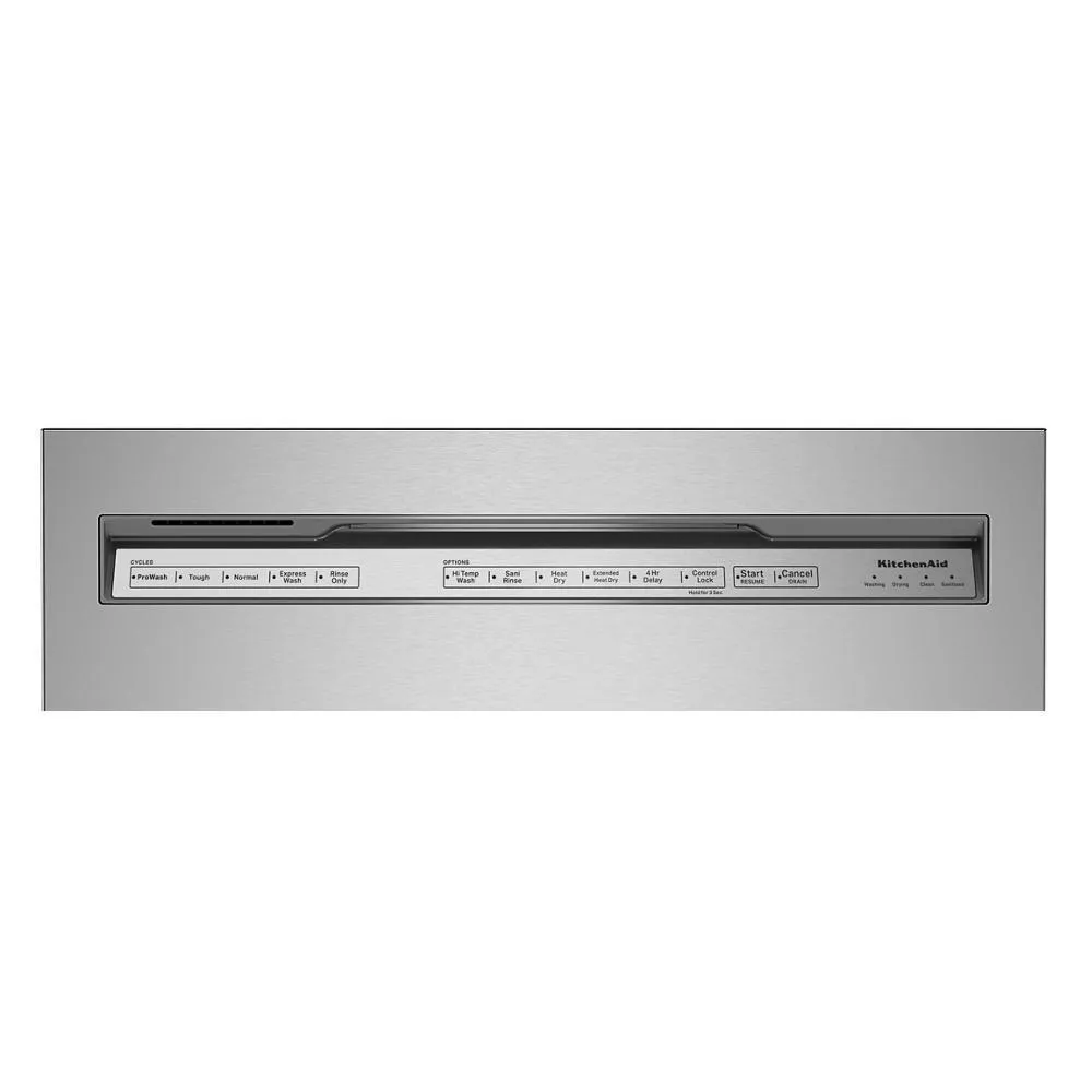 Kitchenaid KDFE304RPS Third Level Jet Rack Dishwasher In Printshield&#8482; Finish. 41 Dba