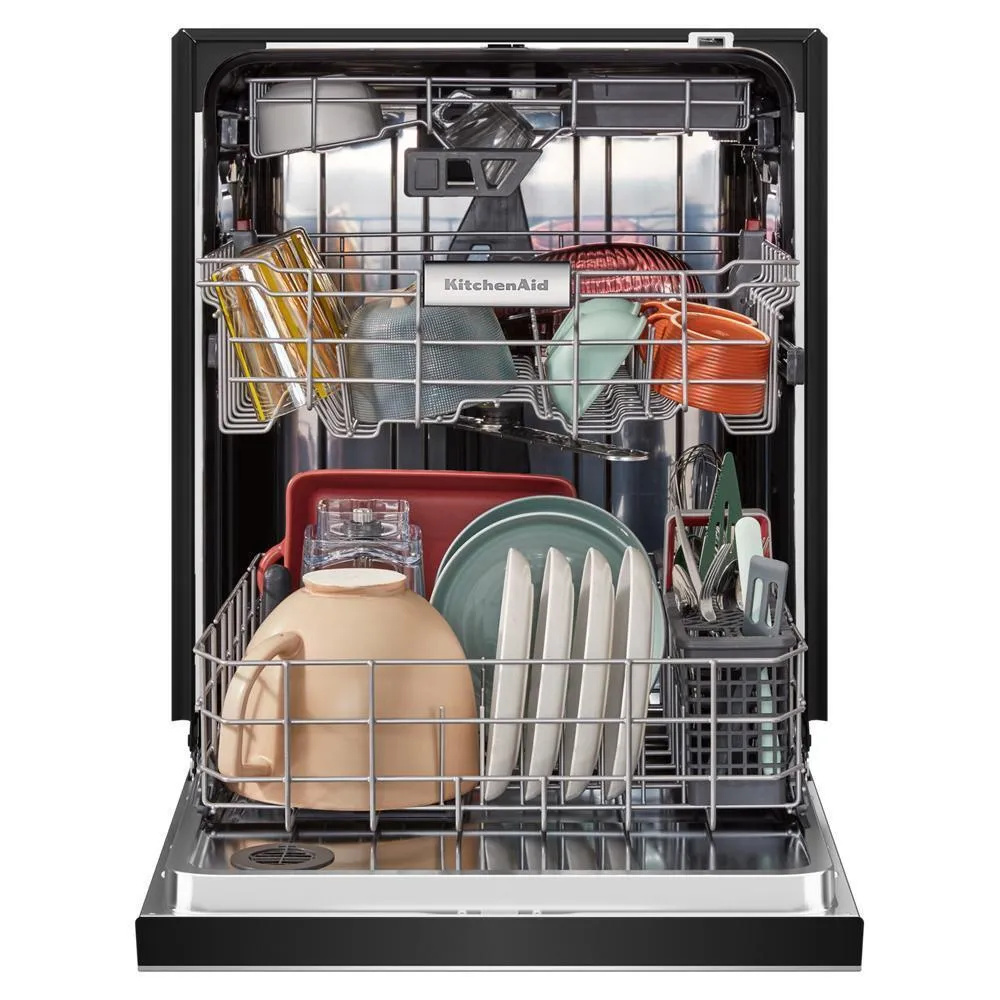 Kitchenaid KDFE304RPS Third Level Jet Rack Dishwasher In Printshield&#8482; Finish. 41 Dba