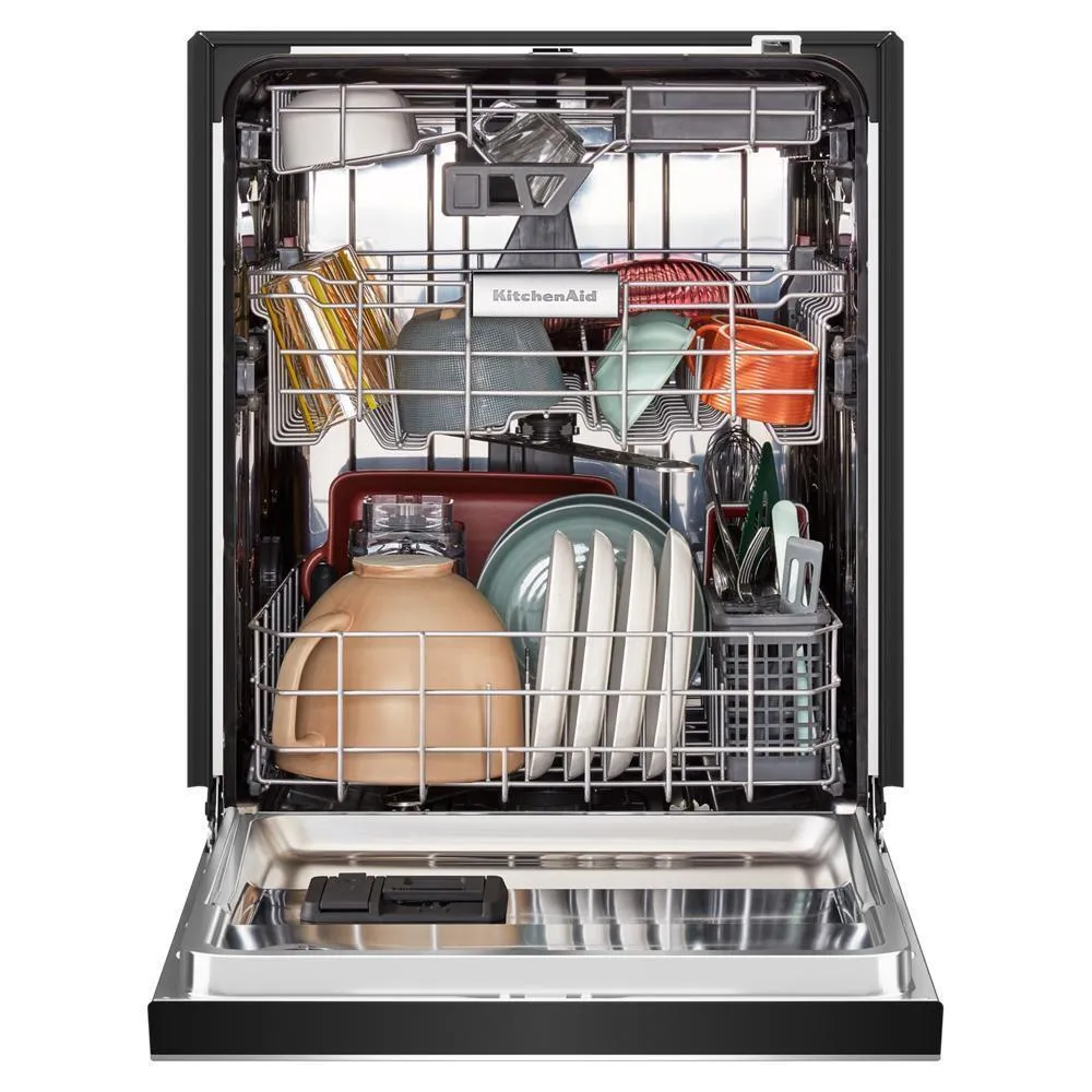 Kitchenaid KDFE304RPS Third Level Jet Rack Dishwasher In Printshield&#8482; Finish. 41 Dba