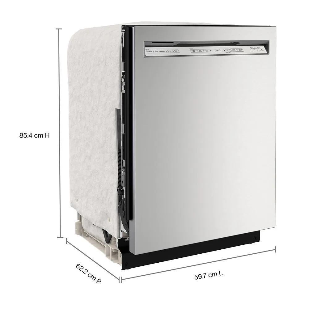Kitchenaid KDFE304RPS Third Level Jet Rack Dishwasher In Printshield&#8482; Finish. 41 Dba