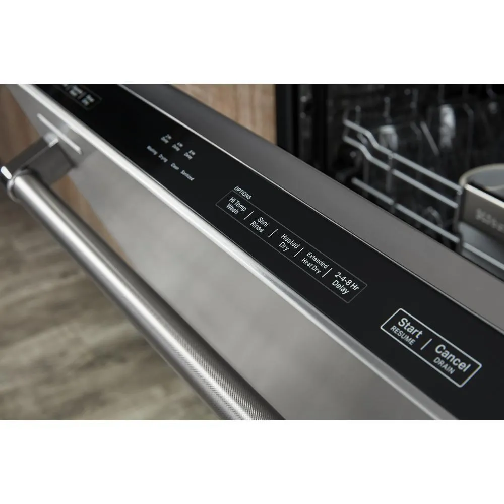Kitchenaid KDTE104KPS 47 Dba Two-Rack Dishwasher In Printshield&#8482; Finish With Prowash&#8482; Cycle