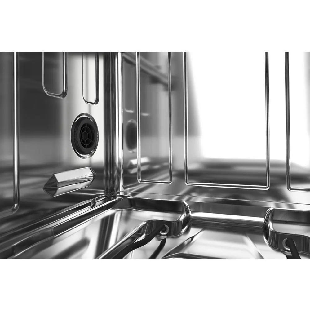Kitchenaid KDTE304RPS Third Level Jet Rack Dishwasher With 40  Total Wash Jets. 41 Dba