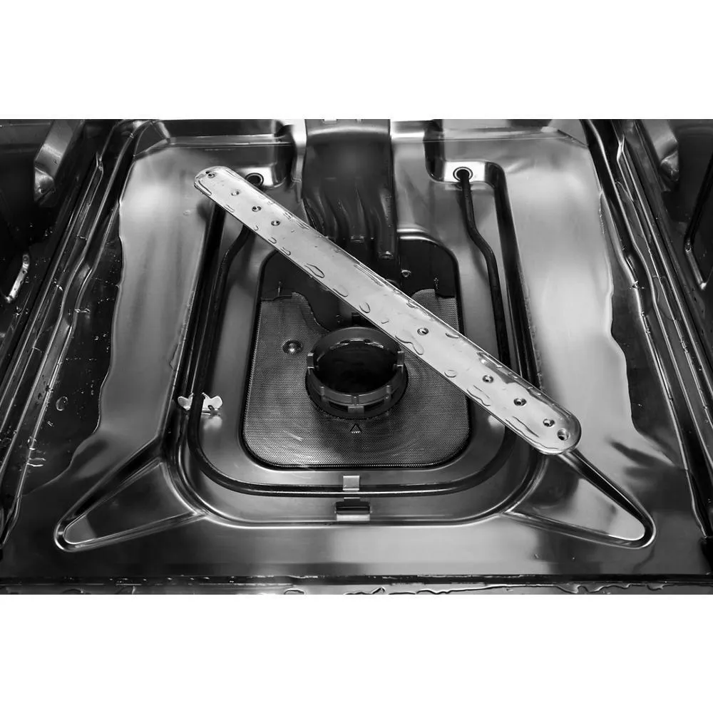 Kitchenaid KDTE304RPS Third Level Jet Rack Dishwasher With 40  Total Wash Jets. 41 Dba
