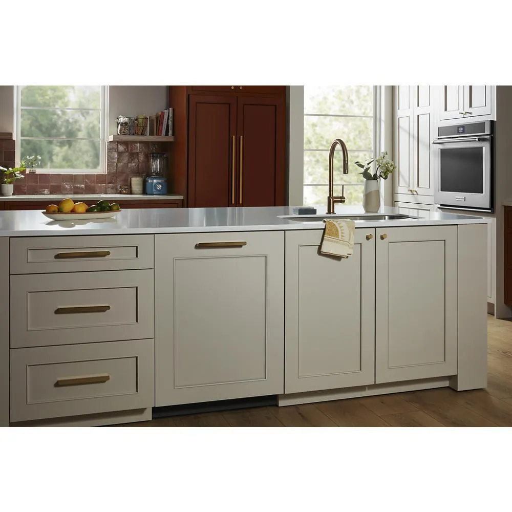 Kitchenaid KDTF924PPA 39 Dba Panel-Ready Flush-To-Cabinet Dishwasher With Freeflex&#8482; Fit Third Level Rack