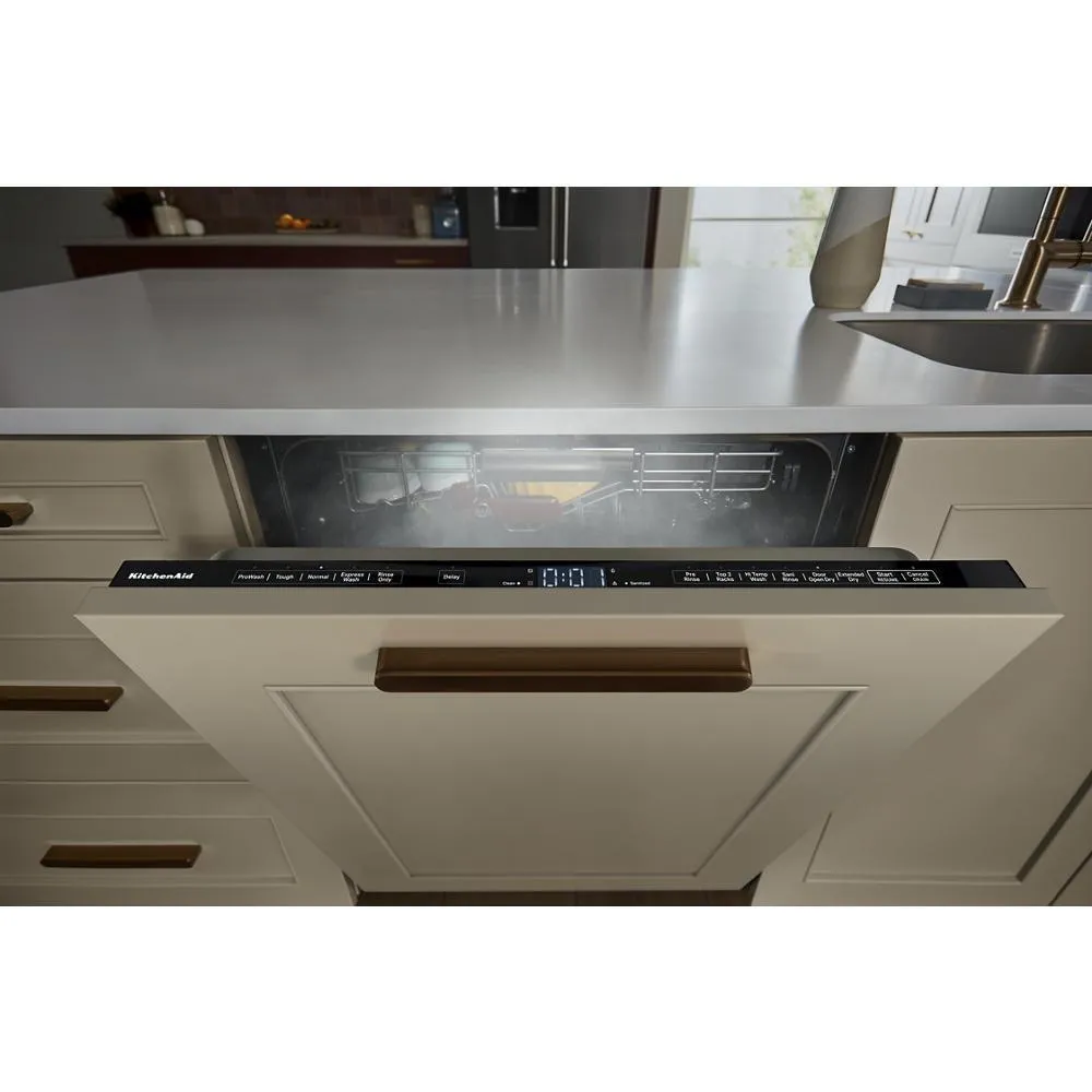 Kitchenaid KDTF924PPA 39 Dba Panel-Ready Flush-To-Cabinet Dishwasher With Freeflex&#8482; Fit Third Level Rack