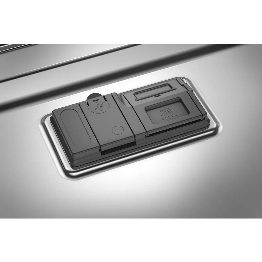 Kitchenaid KDTF924PPA 39 Dba Panel-Ready Flush-To-Cabinet Dishwasher With Freeflex&#8482; Fit Third Level Rack