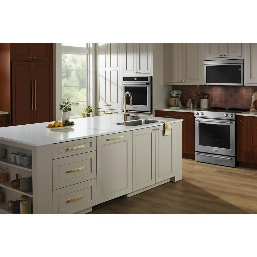 Kitchenaid KDTF924PPA 39 Dba Panel-Ready Flush-To-Cabinet Dishwasher With Freeflex&#8482; Fit Third Level Rack