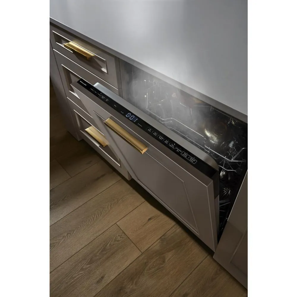 Kitchenaid KDTF924PPA 39 Dba Panel-Ready Flush-To-Cabinet Dishwasher With Freeflex&#8482; Fit Third Level Rack