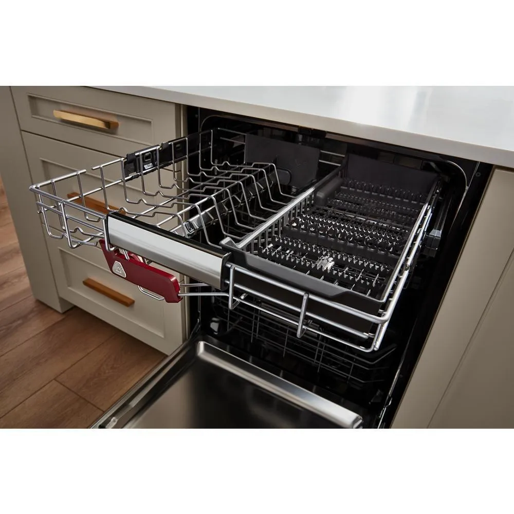 Kitchenaid KDTF924PPA 39 Dba Panel-Ready Flush-To-Cabinet Dishwasher With Freeflex&#8482; Fit Third Level Rack