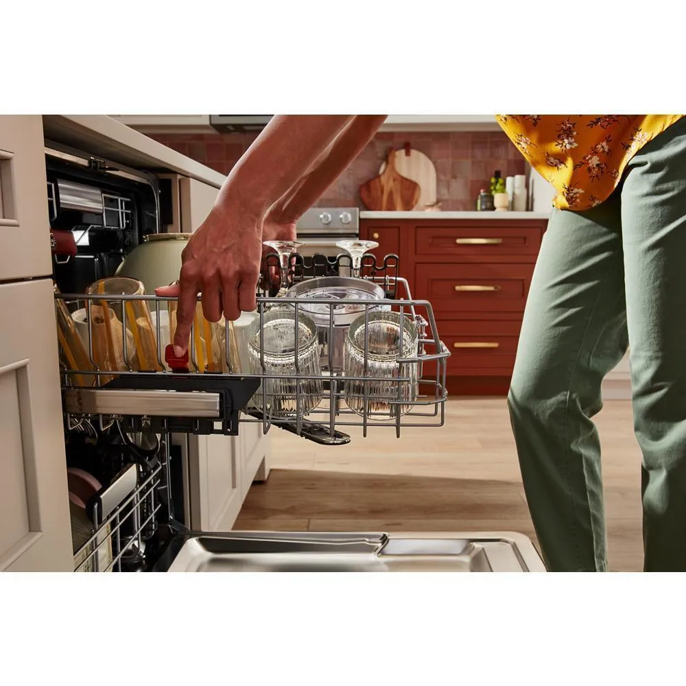 Kitchenaid KDTF924PPA 39 Dba Panel-Ready Flush-To-Cabinet Dishwasher With Freeflex&#8482; Fit Third Level Rack