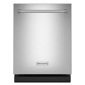 Kitchenaid KDTF924PPS 39 Dba Printshield&#8482; Finish Flush-To-Cabinet Dishwasher With Freeflex&#8482; Fit Third Level Rack