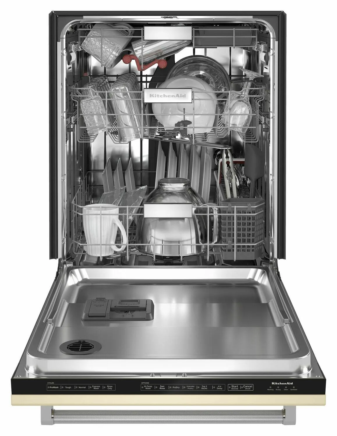 Kitchenaid KDTM704LPA 44 Dba Panel-Ready Dishwasher With Freeflex&#8482; Third Rack - Panel Ready Pq