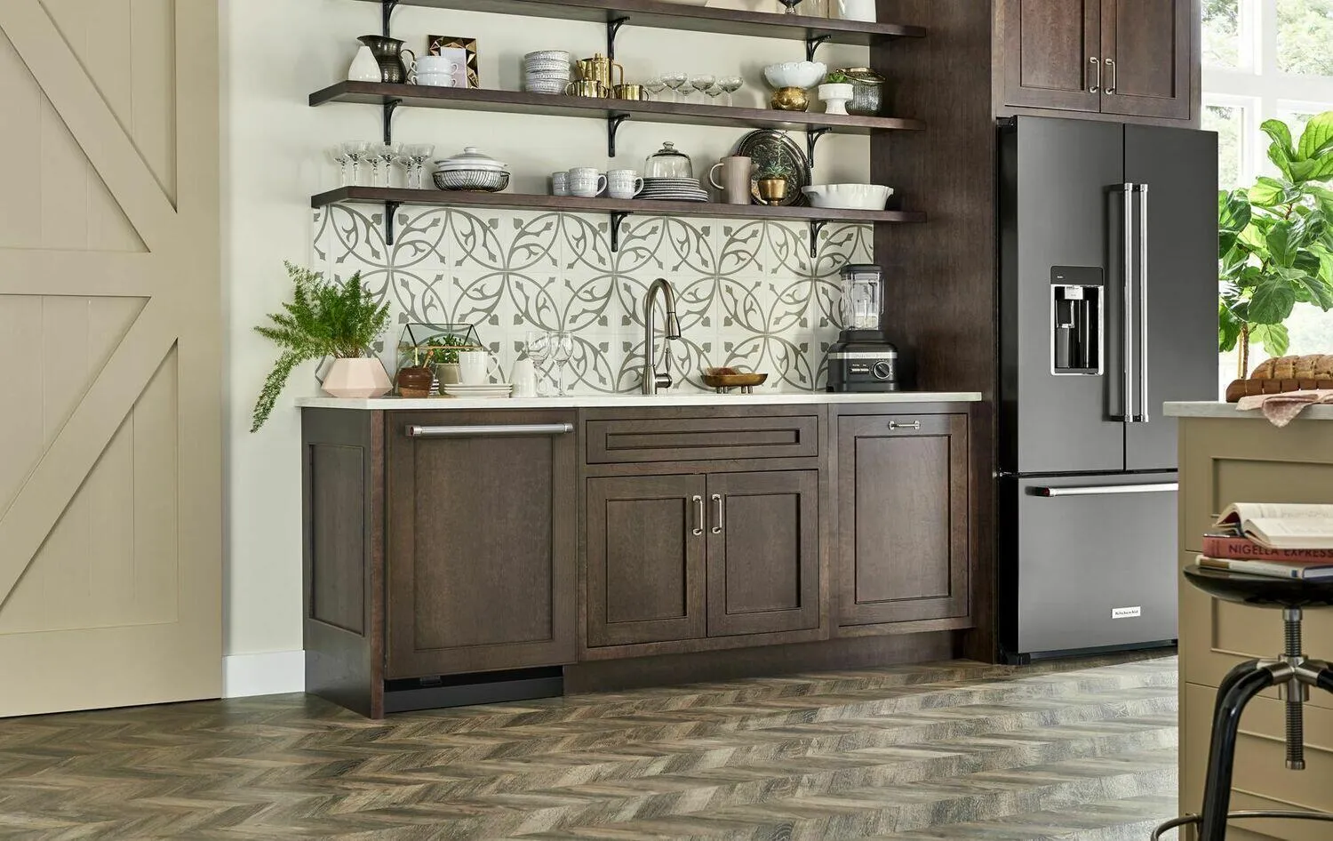 Kitchenaid KDTM704LPA 44 Dba Panel-Ready Dishwasher With Freeflex&#8482; Third Rack - Panel Ready Pq