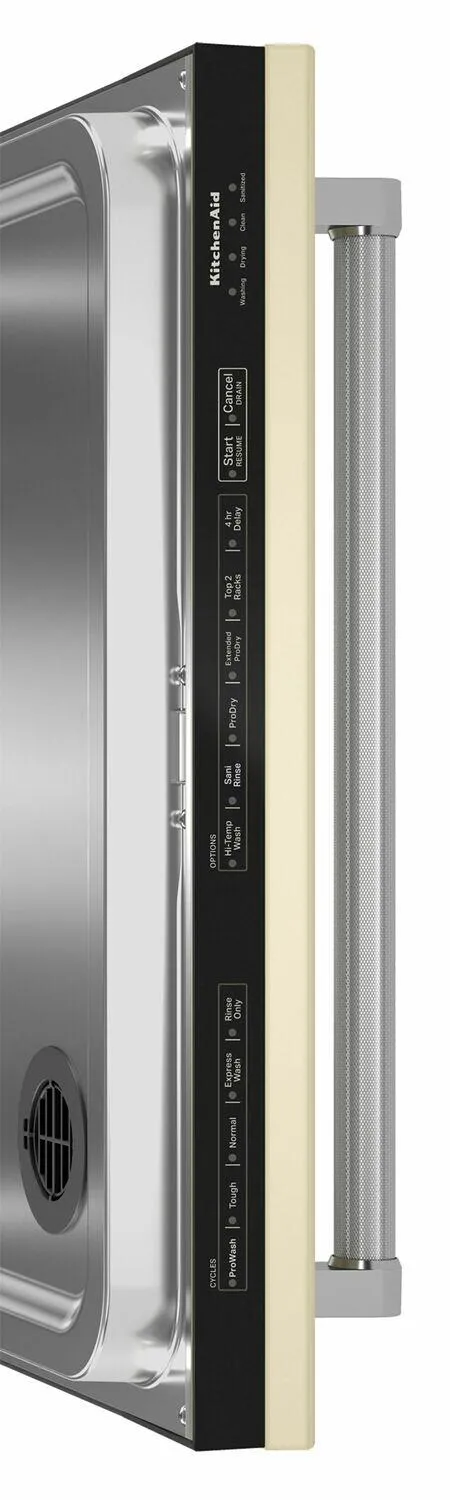 Kitchenaid KDTM704LPA 44 Dba Panel-Ready Dishwasher With Freeflex&#8482; Third Rack - Panel Ready Pq