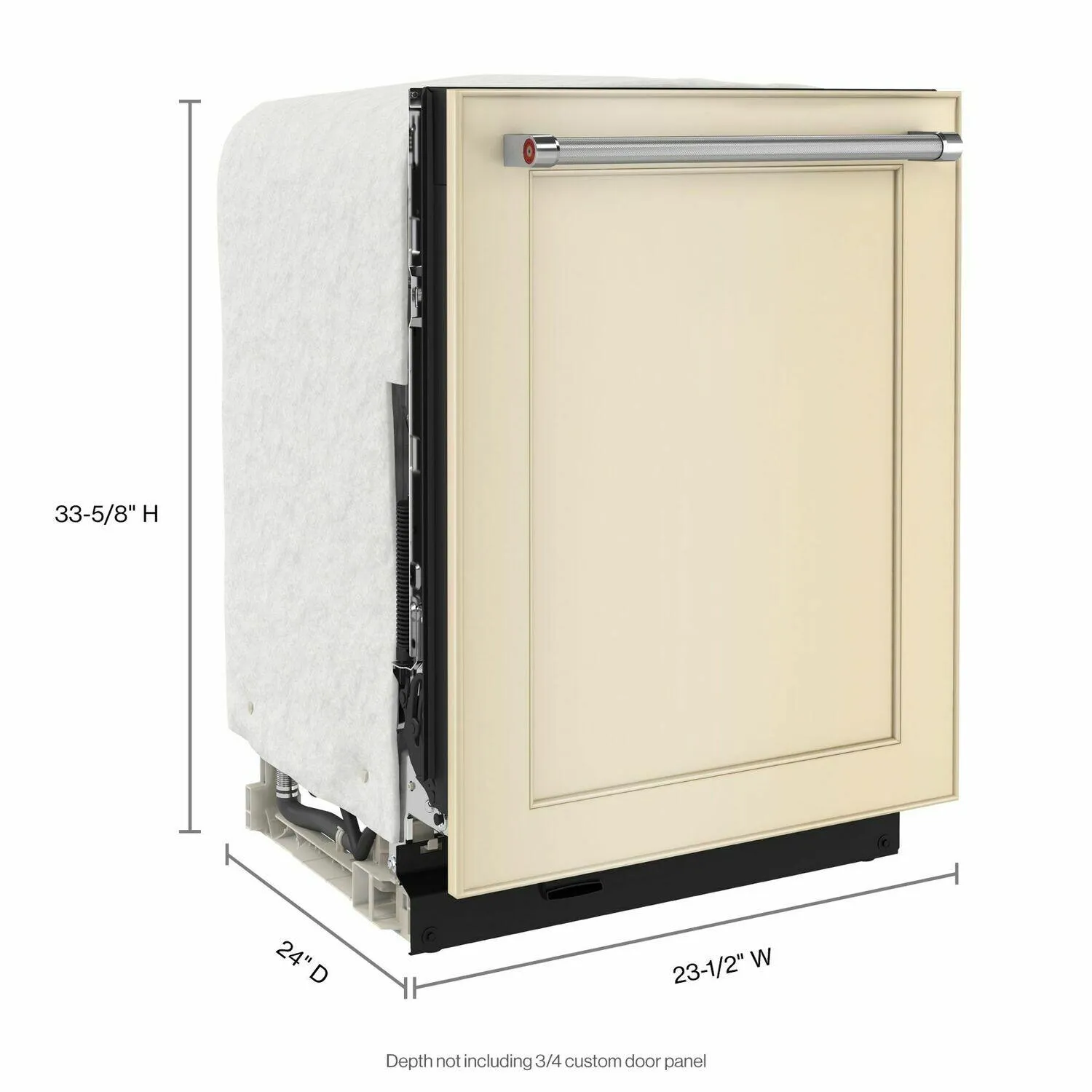 Kitchenaid KDTM704LPA 44 Dba Panel-Ready Dishwasher With Freeflex&#8482; Third Rack - Panel Ready Pq