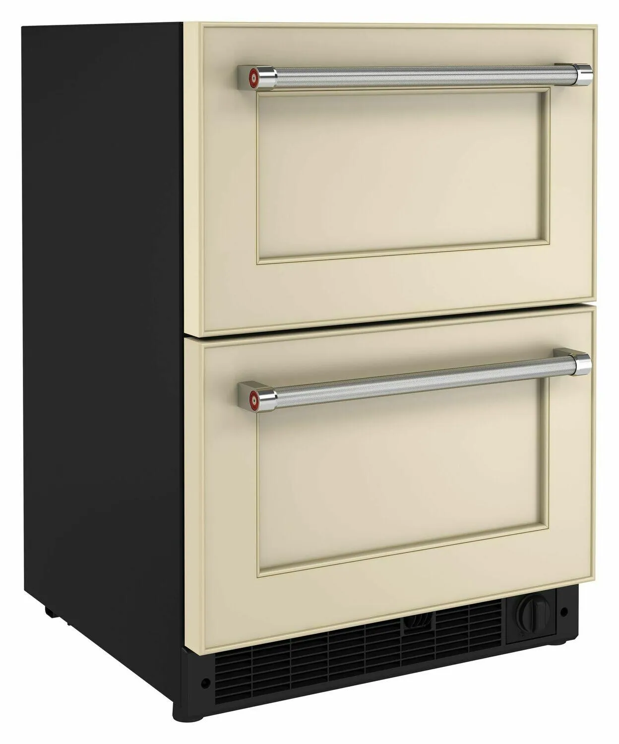 Kitchenaid KUDF204KPA 24 Panel-Ready Undercounter Double-Drawer Refrigerator/Freezer - Panel Ready Pa