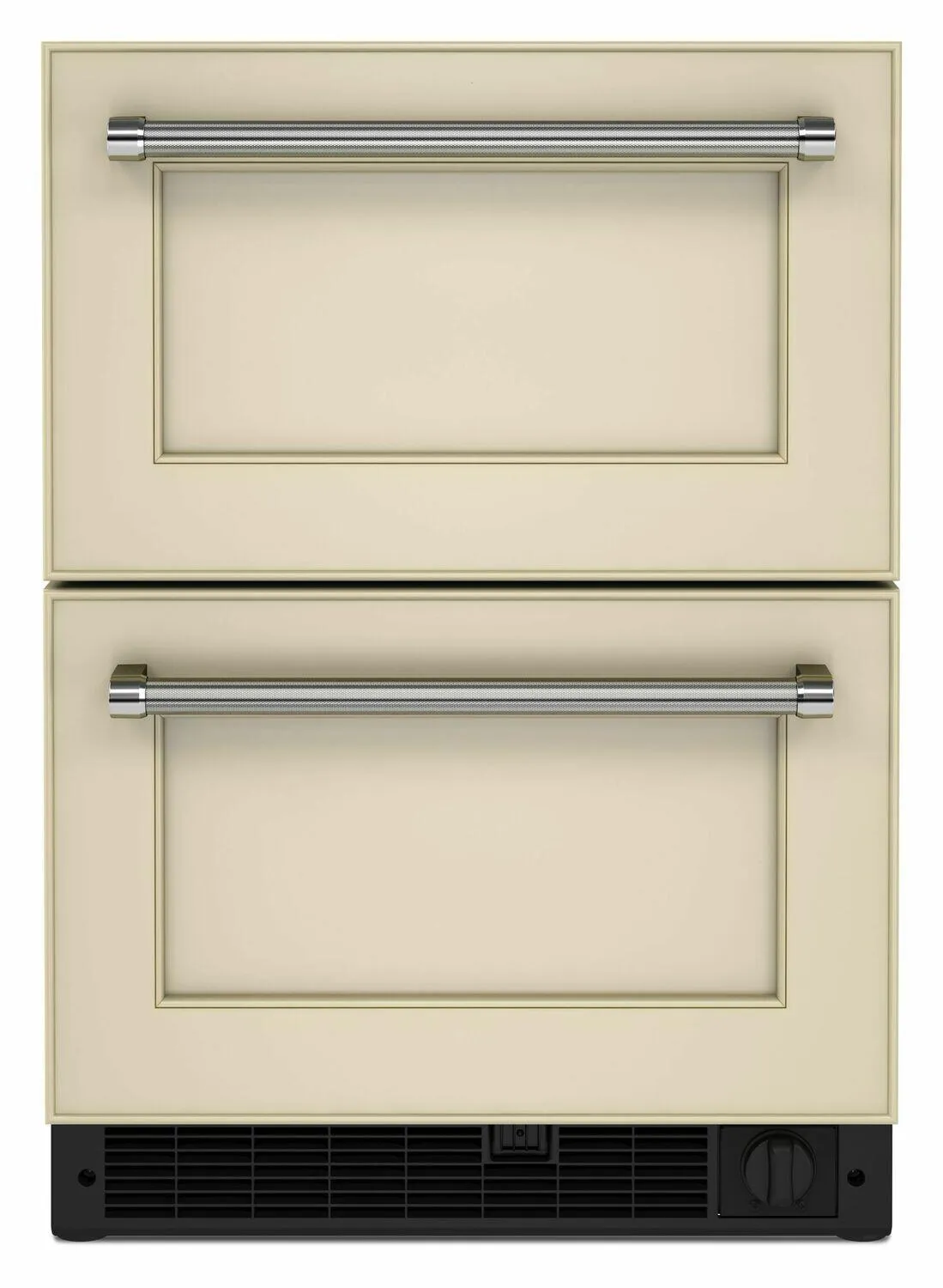 Kitchenaid KUDF204KPA 24 Panel-Ready Undercounter Double-Drawer Refrigerator/Freezer - Panel Ready Pa