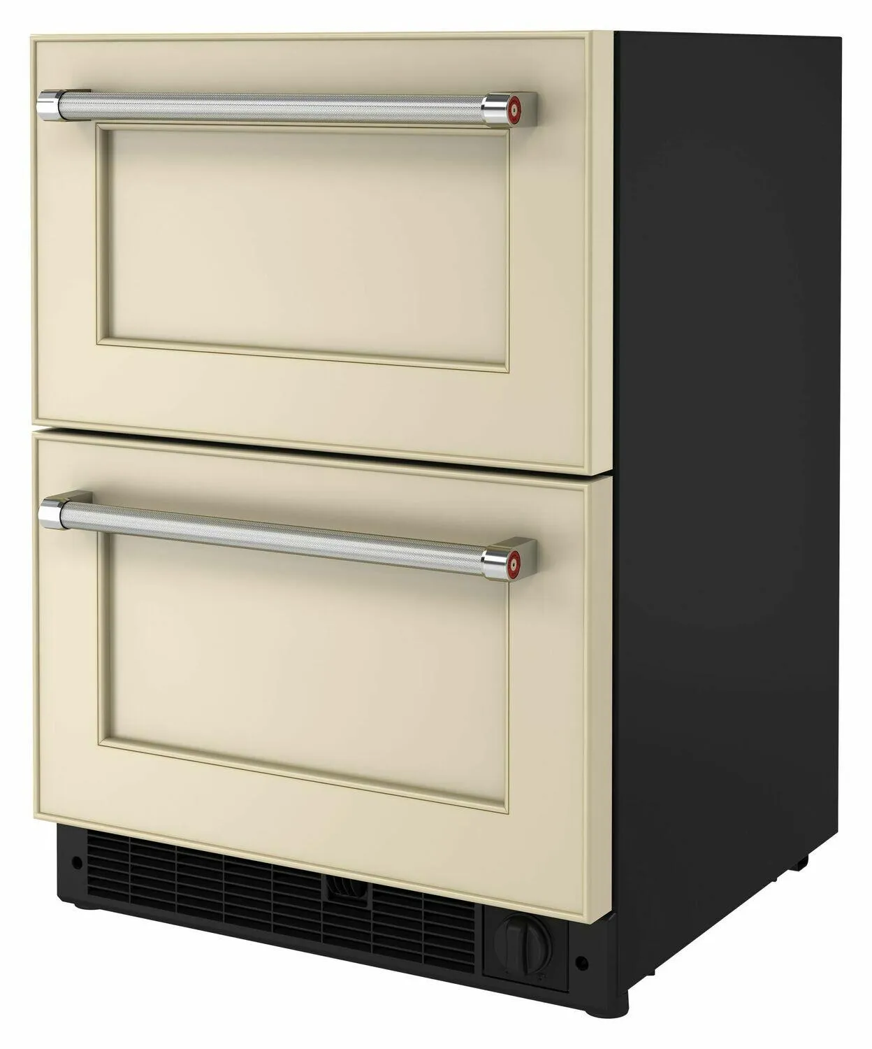Kitchenaid KUDF204KPA 24 Panel-Ready Undercounter Double-Drawer Refrigerator/Freezer - Panel Ready Pa