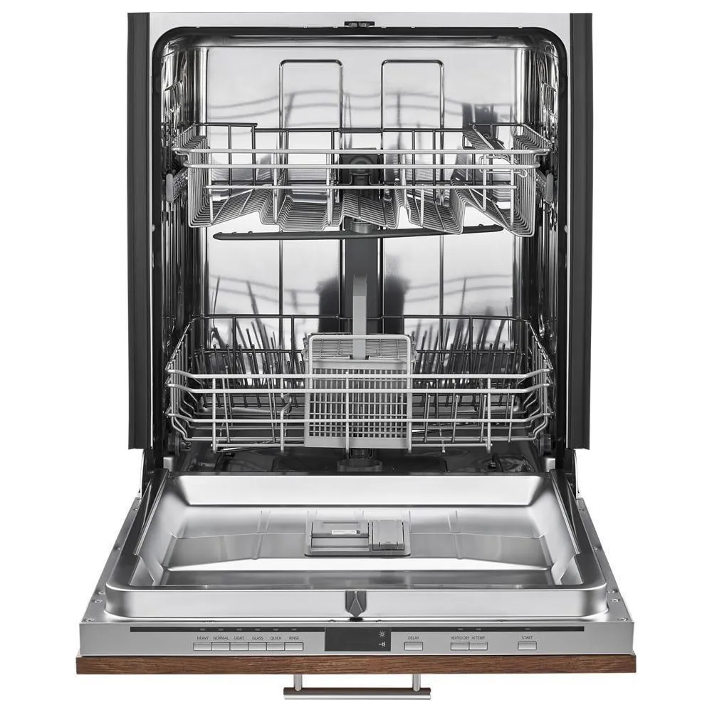 Kitchenaid UDT555SAHP Panel-Ready Quiet Dishwasher With Stainless Steel Tub