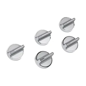 Kitchenaid W10698166 Range Control Knob Kit. Stainless