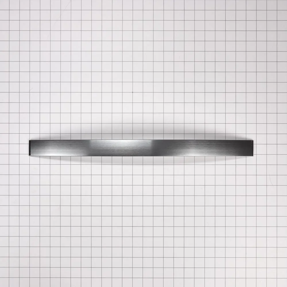 Kitchenaid W11224292 Dishwasher Door Handle. Black/Stainless