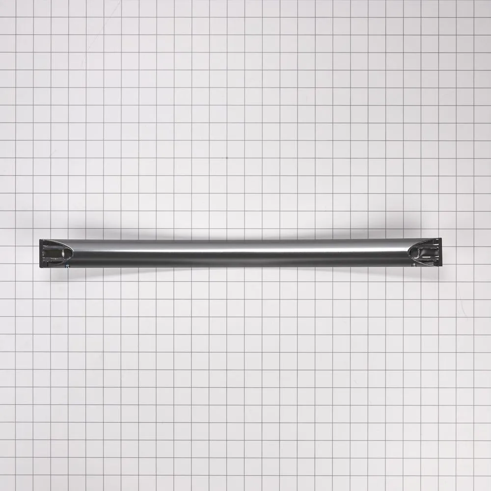 Kitchenaid W11224292 Dishwasher Door Handle. Black/Stainless