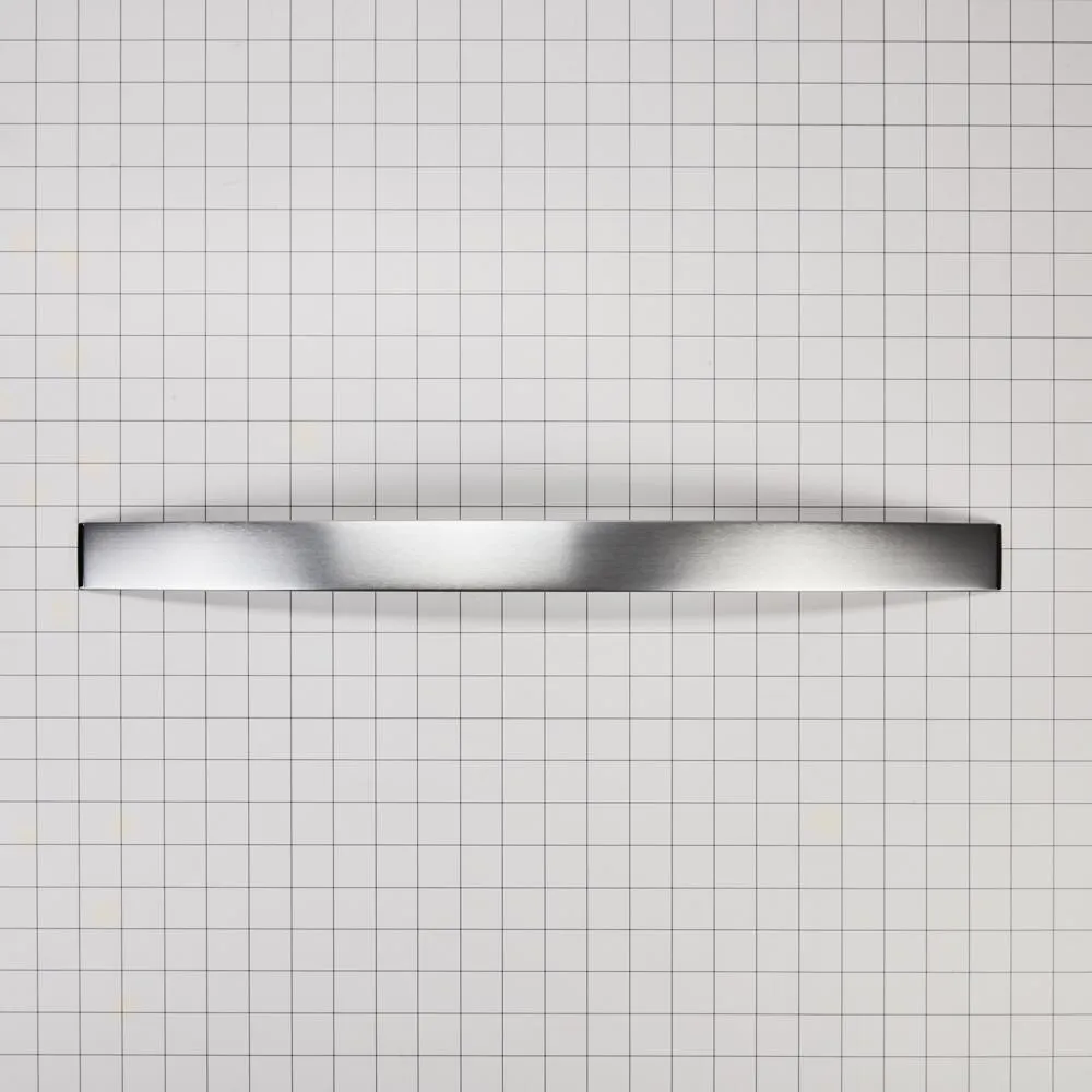 Kitchenaid W11391973 Dishwasher Door Handle. Stainless Steel