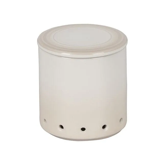 Le Creuset Garlic Keeper. Meringue