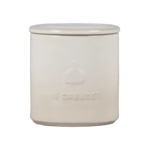 Le Creuset Garlic Keeper. Meringue