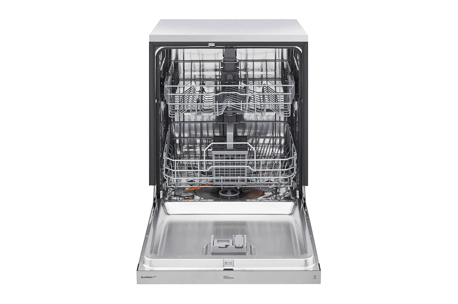 Lg ADFD5448AT Front Control Smart Wi-Fi Enabled Dishwasher With Quadwash&#8482;
