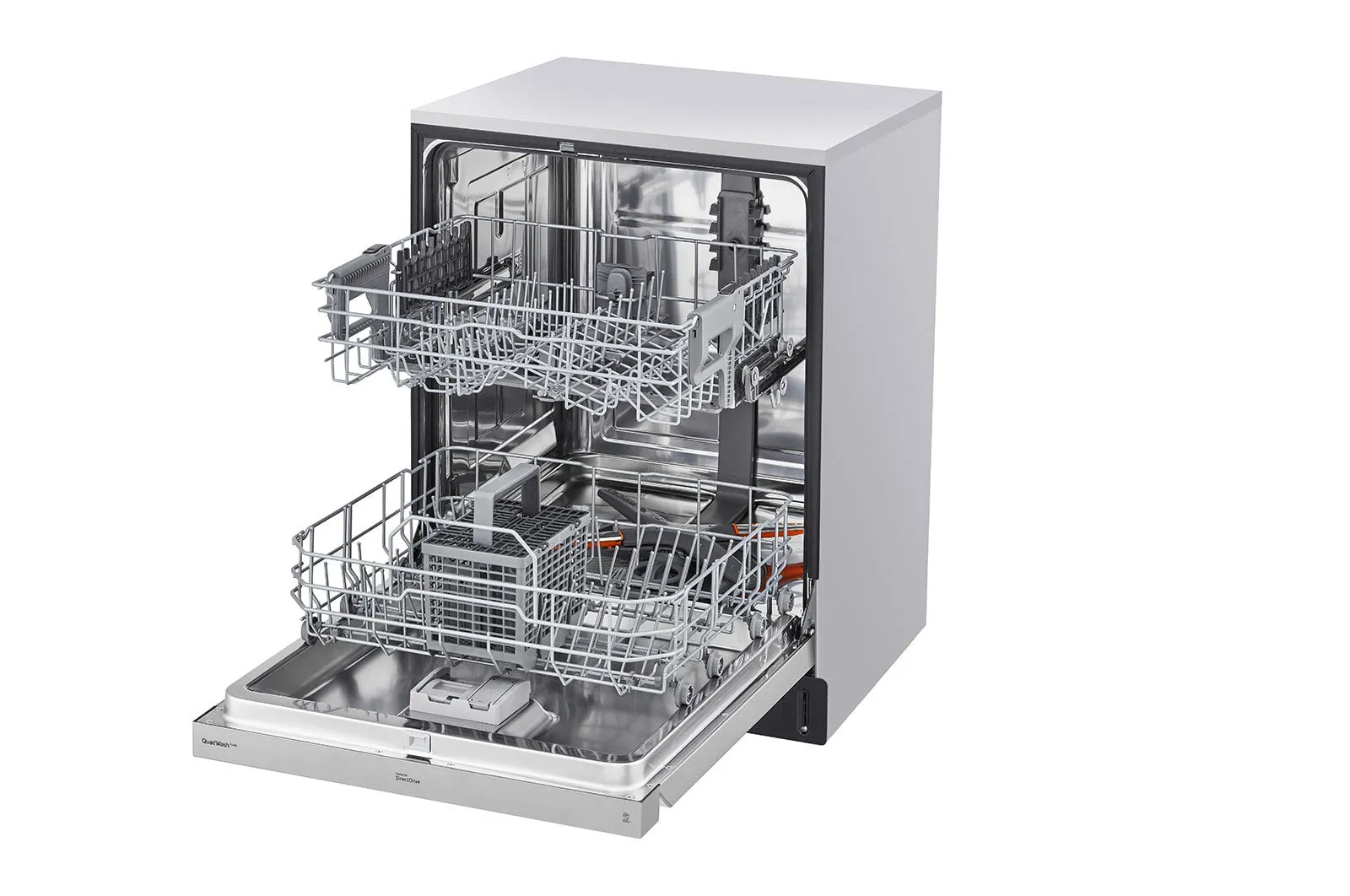 Lg ADFD5448AT Front Control Smart Wi-Fi Enabled Dishwasher With Quadwash&#8482;