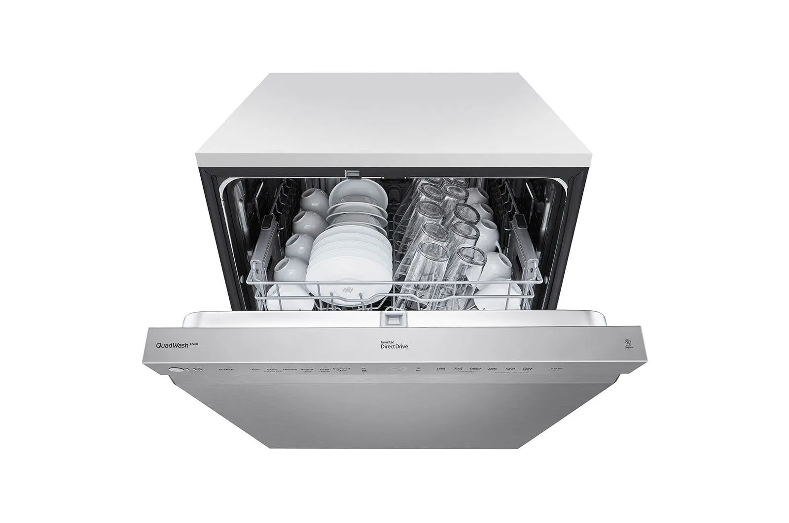 Lg ADFD5448AT Front Control Smart Wi-Fi Enabled Dishwasher With Quadwash&#8482;