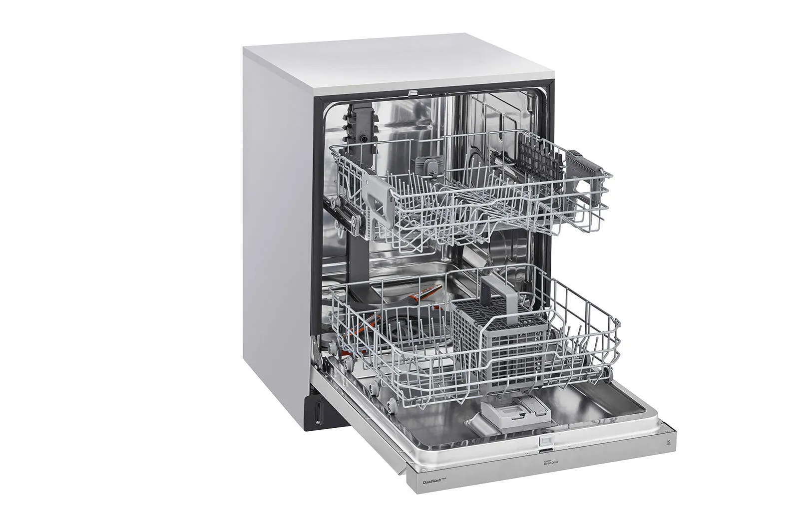 Lg ADFD5448AT Front Control Smart Wi-Fi Enabled Dishwasher With Quadwash&#8482;