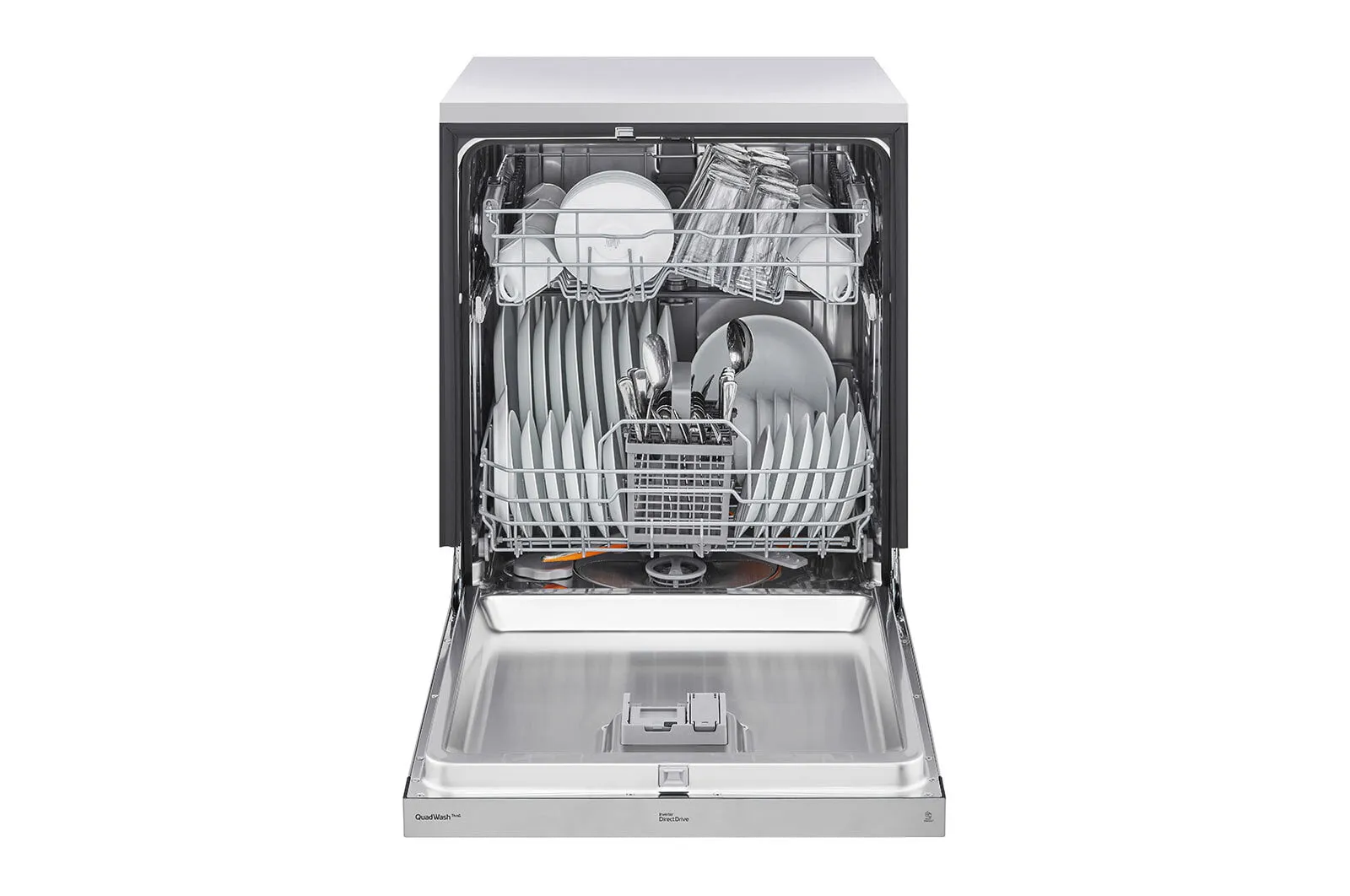 Lg ADFD5448AT Front Control Smart Wi-Fi Enabled Dishwasher With Quadwash&#8482;