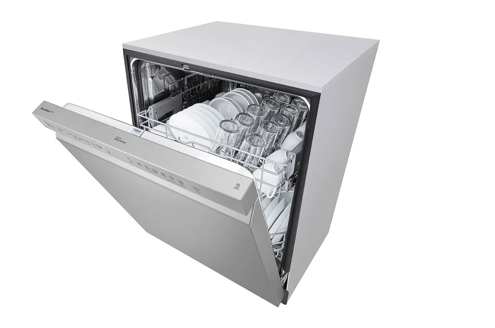 Lg ADFD5448AT Front Control Smart Wi-Fi Enabled Dishwasher With Quadwash&#8482;