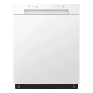 Lg LDFC2423W Front Control Dishwasher With Lodecibel Operation And Dynamic Dry&#8482;