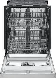 Lg LDFC2423W Front Control Dishwasher With Lodecibel Operation And Dynamic Dry&#8482;