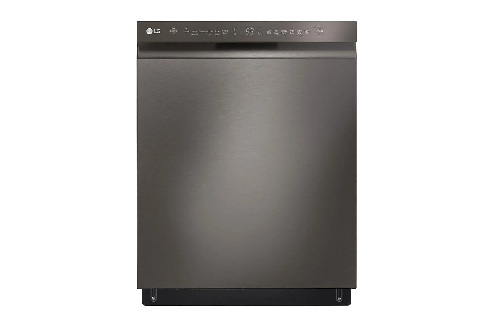 Lg LDFN4542D Front Control Dishwasher With Quadwash&#8482; And 3Rd Rack