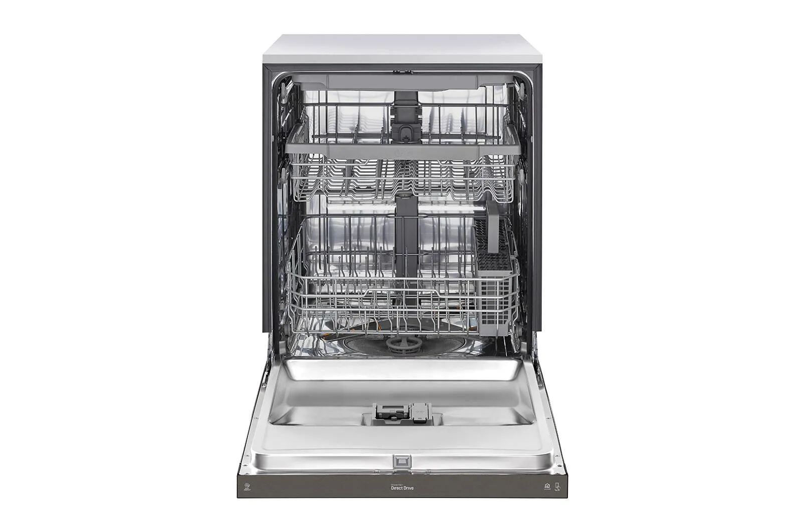 Lg LDFN4542D Front Control Dishwasher With Quadwash&#8482; And 3Rd Rack