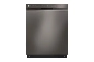 Lg LDFN4542D Front Control Dishwasher With Quadwash&#8482; And 3Rd Rack