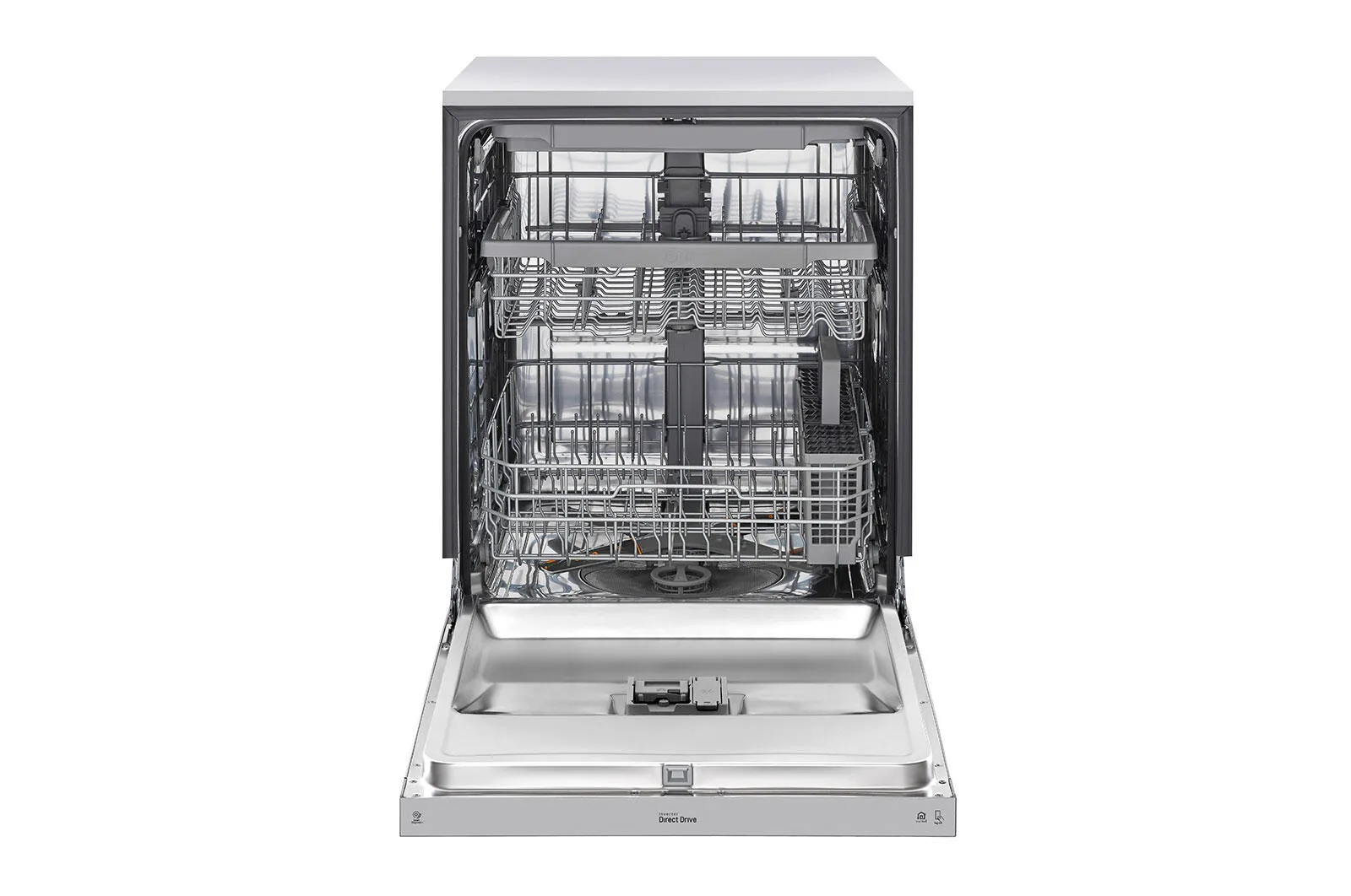 Lg LDFN4542S Front Control Dishwasher With Quadwash&#8482;