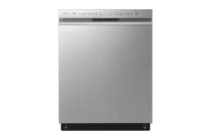 Lg LDFN4542S Front Control Dishwasher With Quadwash&#8482;