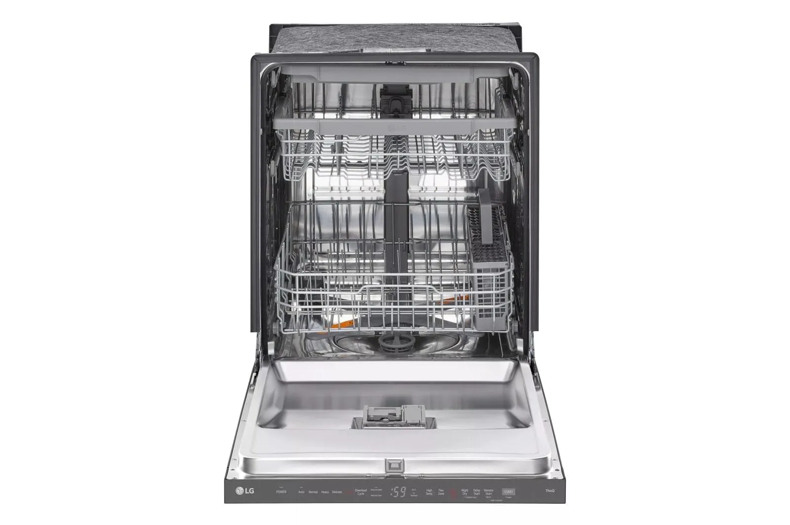 Lg LDPH5554D Smart Top-Control Dishwasher With 1-Hour Wash & Dry. Quadwash Pro. And Dynamic Heat Dry&#8482;