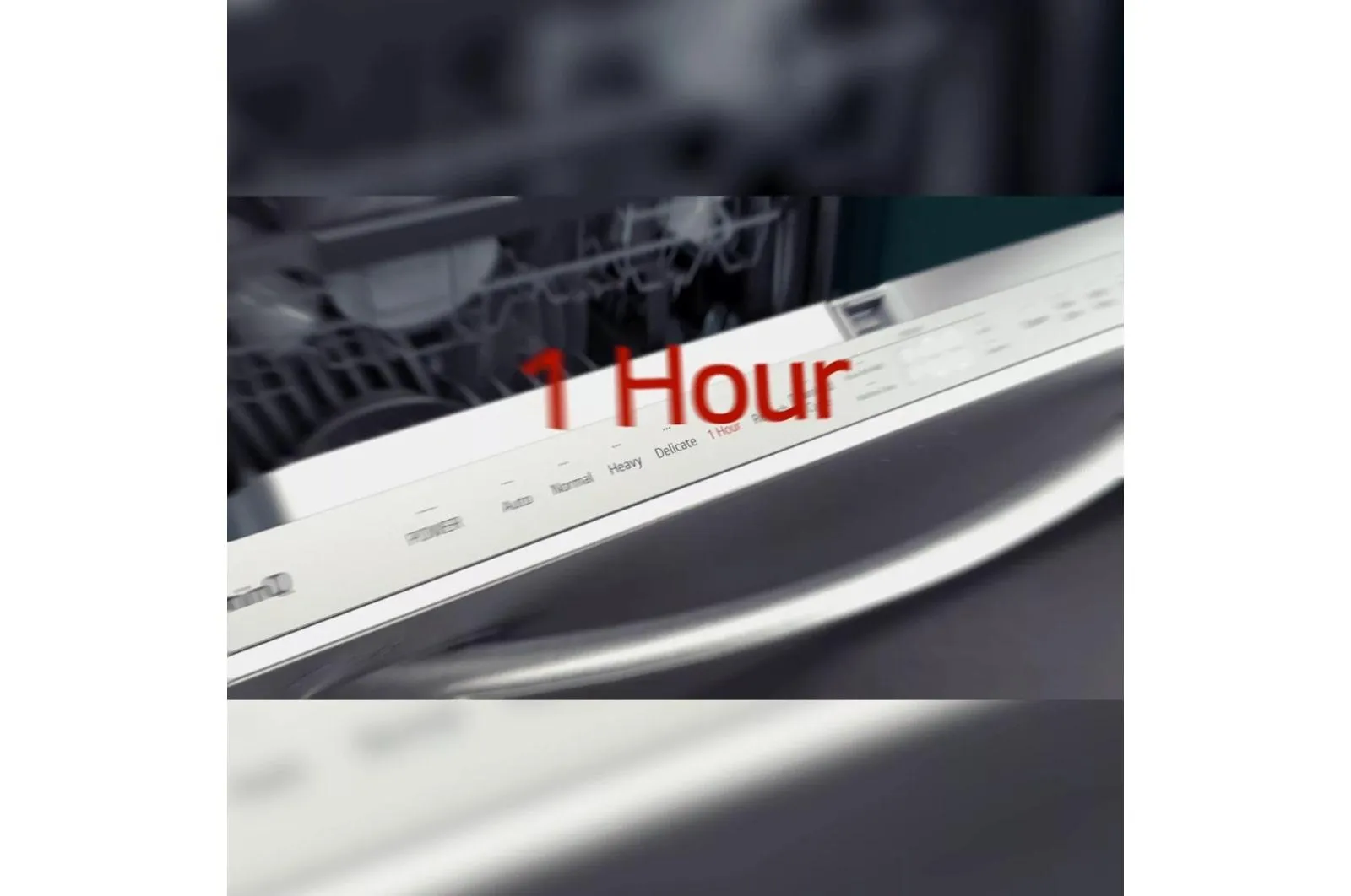 Lg LDPH5554D Smart Top-Control Dishwasher With 1-Hour Wash & Dry. Quadwash Pro. And Dynamic Heat Dry&#8482;