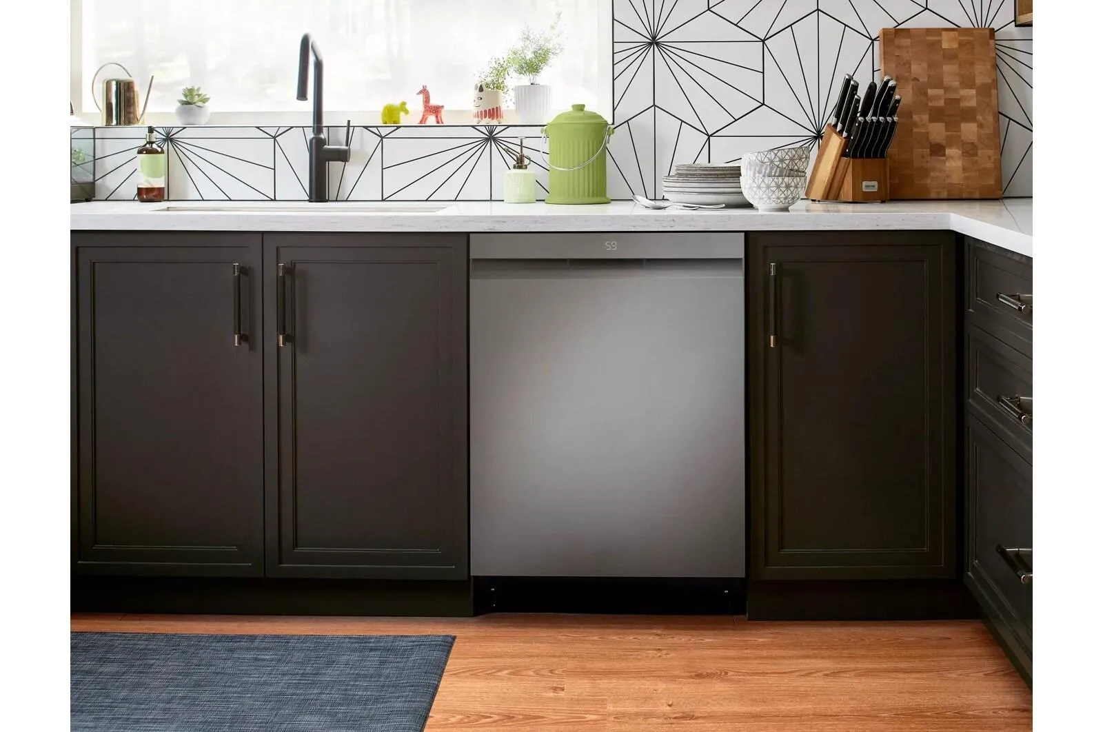 Lg LDPH5554D Smart Top-Control Dishwasher With 1-Hour Wash & Dry. Quadwash Pro. And Dynamic Heat Dry&#8482;