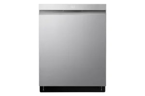 Lg LDPH7972S Smart Top Control Dishwasher With 1-Hour Wash & Dry. Quadwash Pro. Truesteam And Dynamic Heat Dry&#8482;