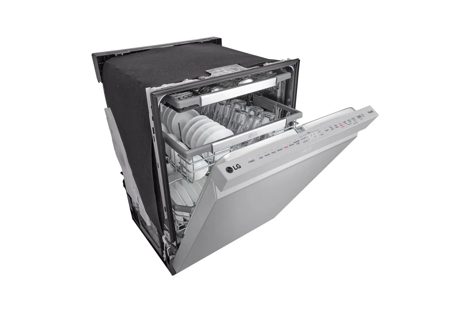 Lg LDPH7972S Smart Top Control Dishwasher With 1-Hour Wash & Dry. Quadwash Pro. Truesteam And Dynamic Heat Dry&#8482;