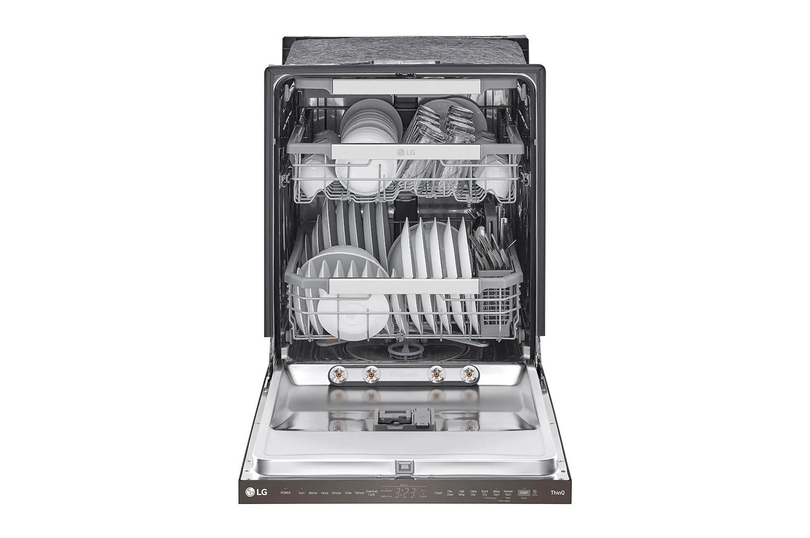 Lg LDPS6762D Smart Top Control Dishwasher With Quadwash Pro. Truesteam And Dynamic Dry